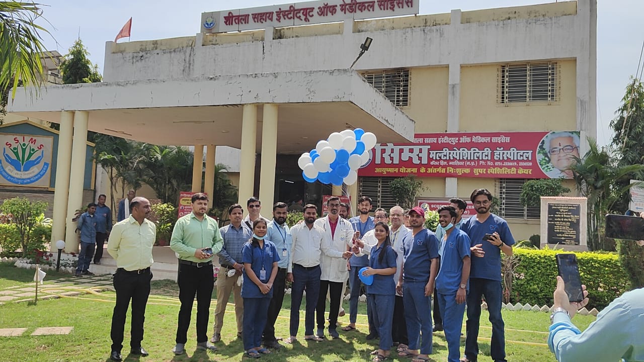 World Kidney Day Celebration at SSIMS Multispeciality Hospital
