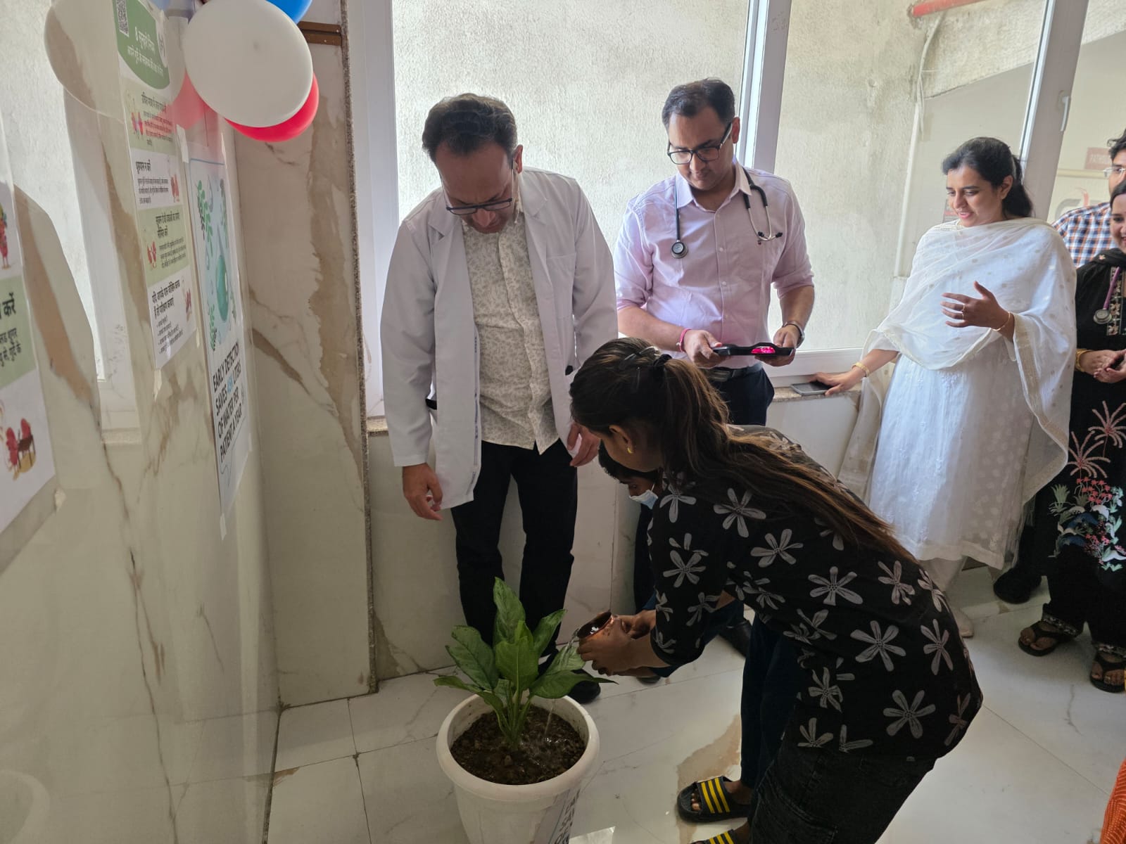 World Kidney Day Celebration at Navjeevan Hospital