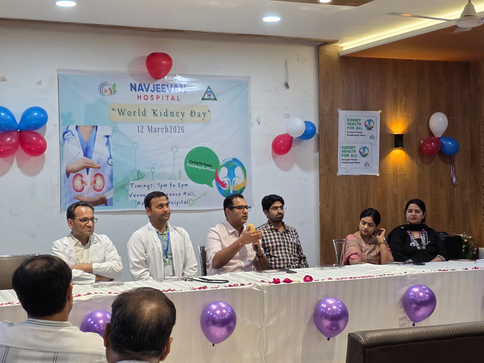 World Kidney Day Celebration at Navjeevan Hospital