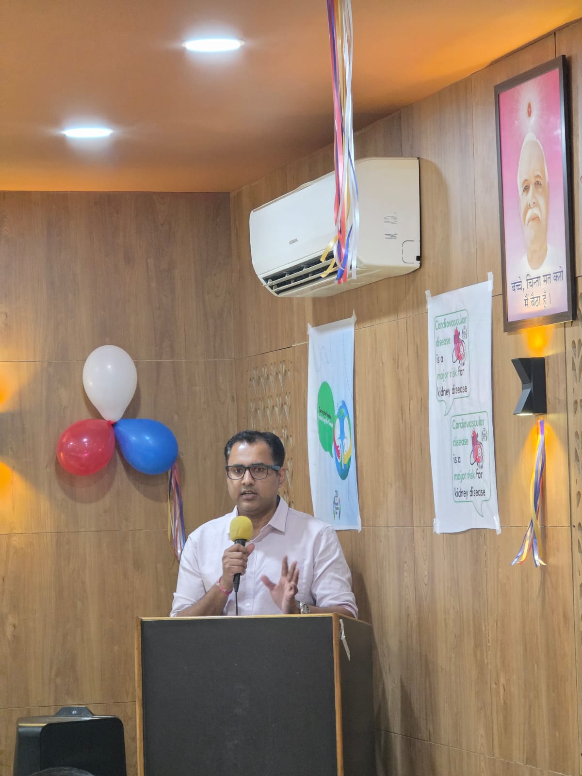 World Kidney Day Celebration at Navjeevan Hospital